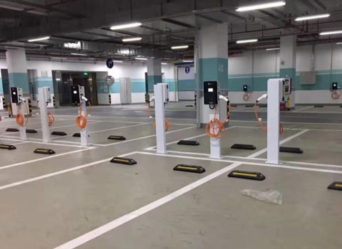深圳拾悅城充電站-7KW交流充電樁 深圳拾悅城充電站-7KW交流充電樁