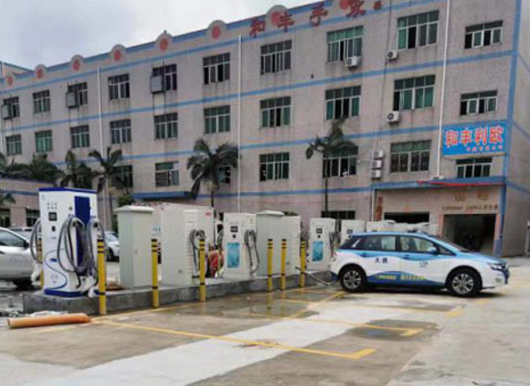 龍崗龍東充電站案例-120kw雙槍-24 龍崗龍東充電站案例-120kw雙槍-24