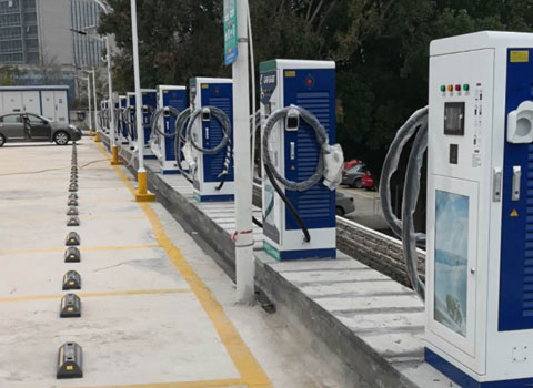 廈門高林萬達充電站案例-120KW雙槍直 廈門高林萬達充電站案例-120KW雙槍直