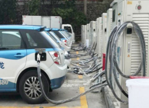 觀瀾新田充電站120kw雙槍直流42kw