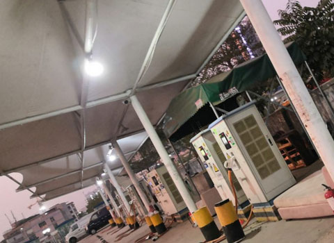 華遠(yuǎn)平湖充電站120KW 華遠(yuǎn)平湖充電站120KW