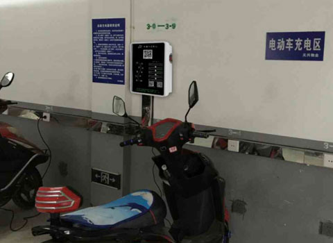 自行車交流充電樁(圖2) 自行車交流充電樁(圖2)