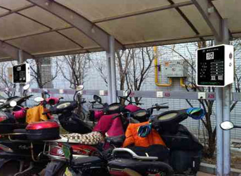 自行車交流充電樁(圖4) 自行車交流充電樁(圖4)