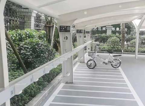 10路電動(dòng)自行車充電樁武漢海關(guān)項(xiàng)目 10路電動(dòng)自行車充電樁武漢海關(guān)項(xiàng)目