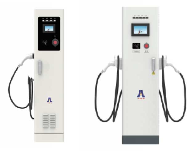 84kw雙槍/42kw單槍立式交流慢充充