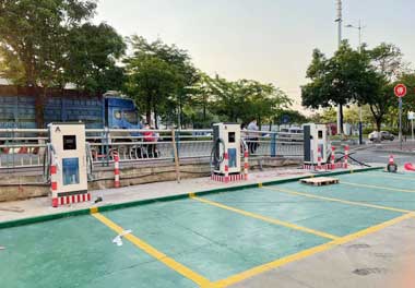 直流分體充電樁與交流充電樁的比較