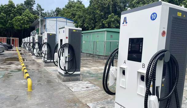 重卡充電站投資多少錢(qián)(圖1)