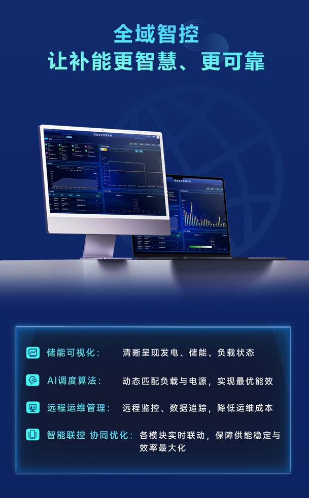 綠色能源升級(jí)整體解決方案，光柴儲(chǔ)一體化設(shè)備震撼發(fā)布！能源升級(jí)不斷電，綠色施工向未來(lái)!(圖5)