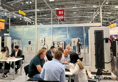 走出中國(guó)，亮相世界！鴻嘉利新能源閃耀歐洲智慧能源博覽會(huì)(圖5)