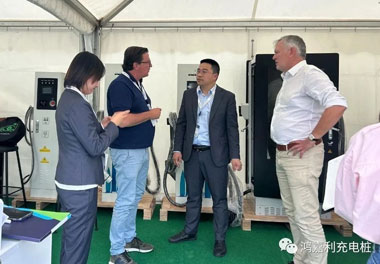 走出中國(guó)，亮相世界！鴻嘉利新能源閃耀歐洲智慧能源博覽會(huì)(圖6)