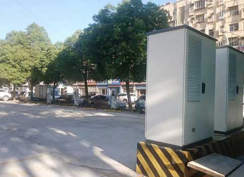 停車場站充電樁(圖3) 停車場站充電樁(圖3)